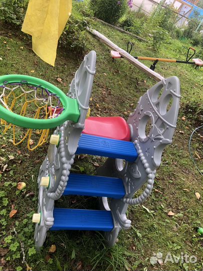 Детская горка ракета (3:1)