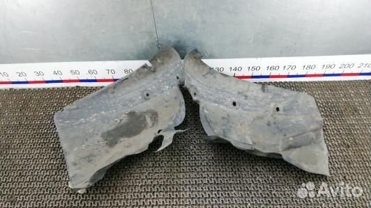 Защита арок (защита крыла, подкрылок) передняя лев