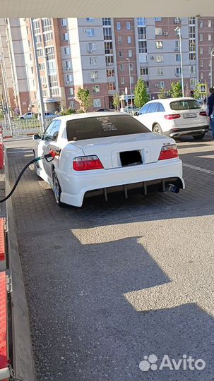 Задний бампер origin labo