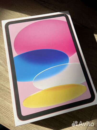 iPad 10.9 2022 64gb (Pink)