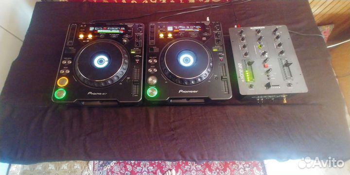 Pioneer cdj 1000 mk2 mk3 allen & heath xone 22