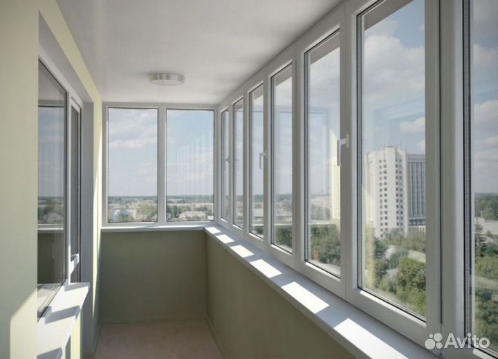 Остекление балкона без предоплаты