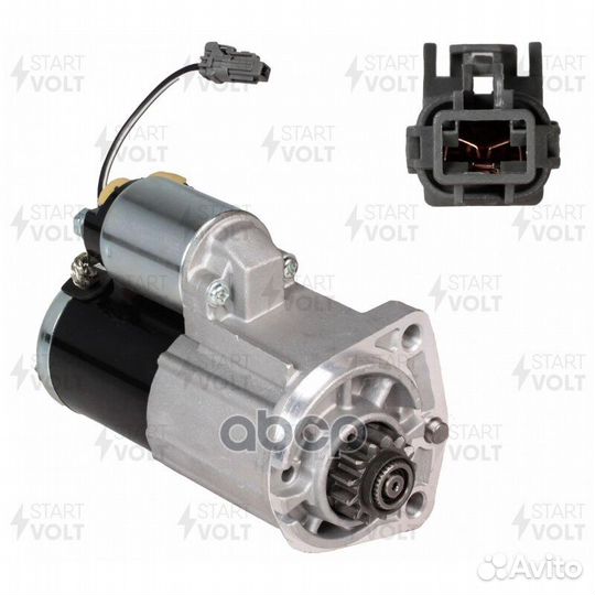 Стартер renault/nissan 2.5 08- LST 0904 startvolt