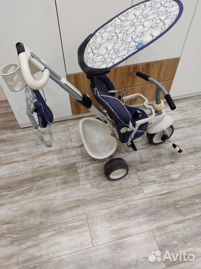 Велосипед-коляска (велоколяска)