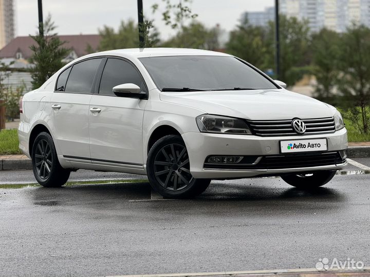 Volkswagen Passat 1.4 AMT, 2012, 187 000 км