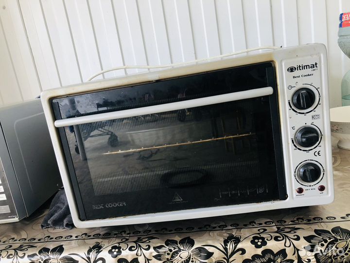 Микроволновая печь и итимат