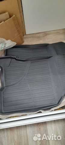 Автомобильные коврики резиновые