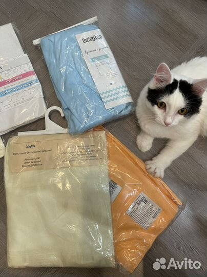 Новое детское Постельное белье, полотенце