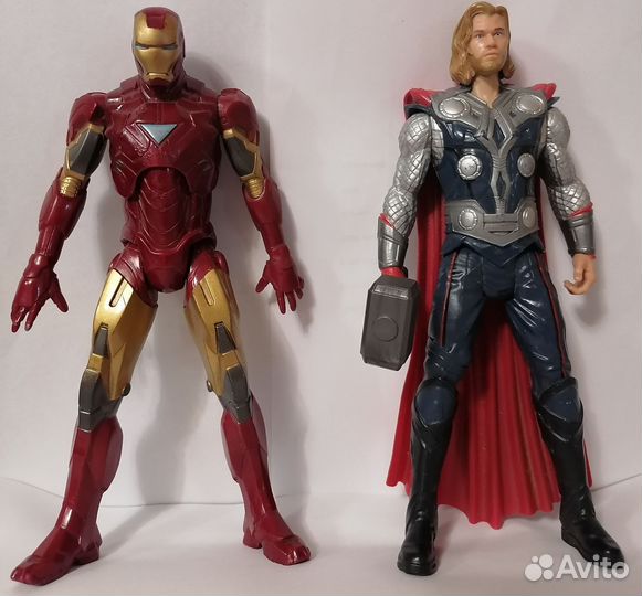 Коллекционные фигурки Marvel