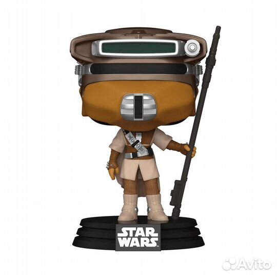 Funko Pop Star Wars Princess Leia as Boushh #606