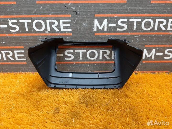 Накладка центральной консоли Audi Q7 4LB BHK 2009