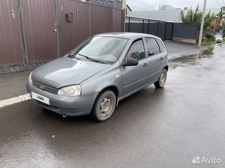 LADA Kalina 1.6 МТ, 2007, 175 000 км