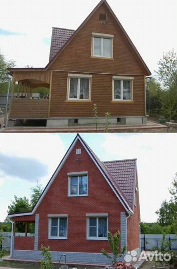 Ремонт дачных / частных домов