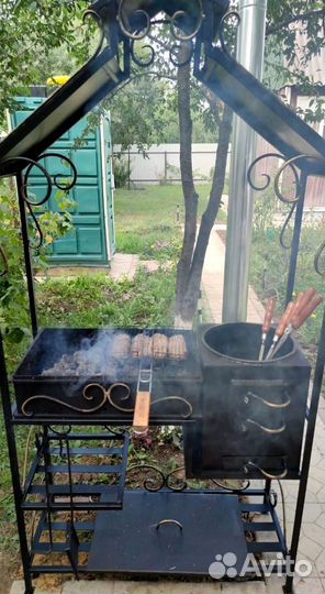 Мангал из стали