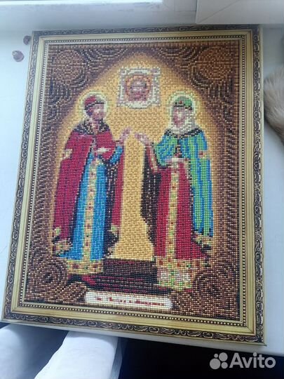 Икона Пётр и Феврония