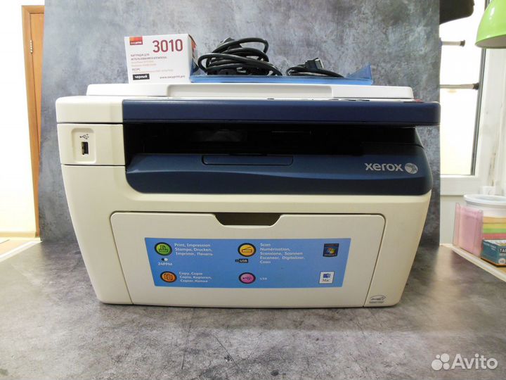 Мфу Xerox WorkCentre 3045