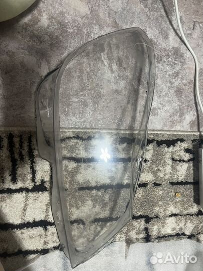 Стекло фары mersedes w204 рестайлинг