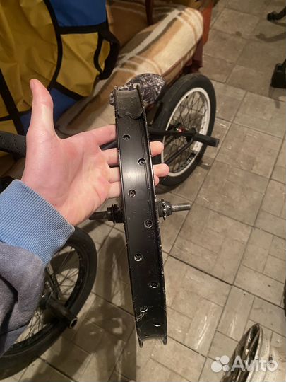 Запчасти BMX