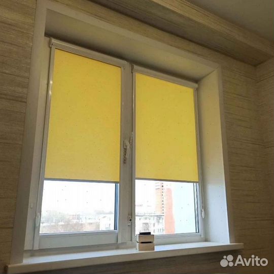 Жалюзи и рулонные шторы