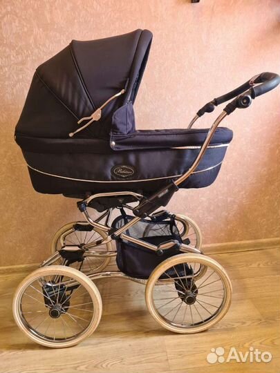 Коляска Bebecar Grand Style плюс. Ретро