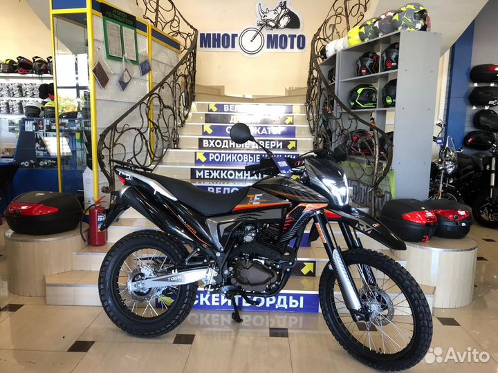 Мотоцикл Regulmoto TE (Tour Enduro) PR, 6 ск