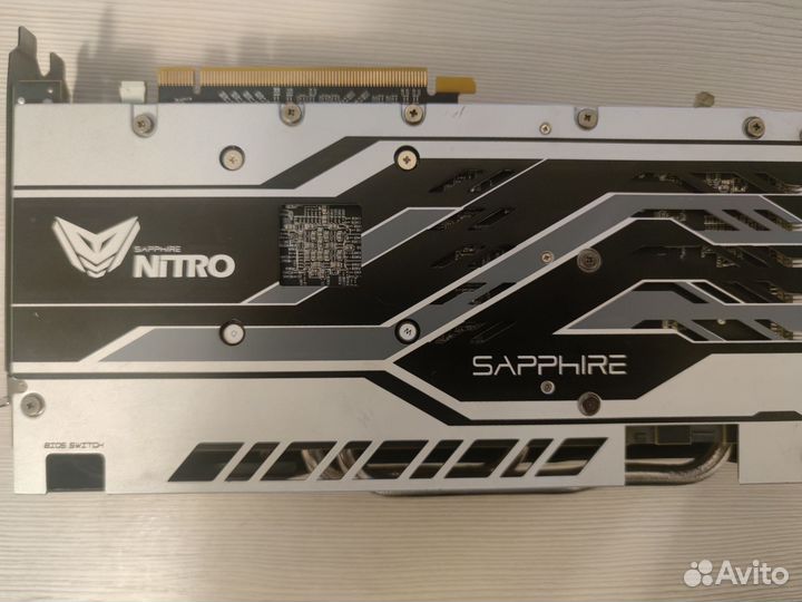 Видеокарта Sapphire rx570 8gb