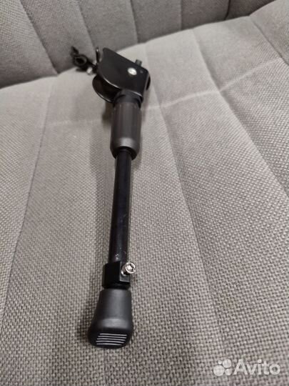 Велосипедная подножка универсальная телескоп