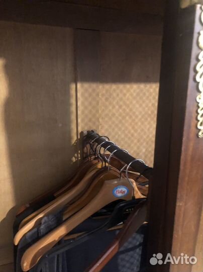 Антикварный старинный книжный шкаф стиль ампир