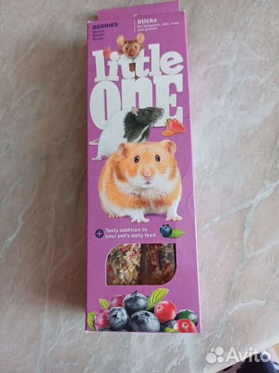 Фруктовые палочки для грызунов