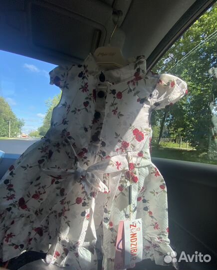 Платье для девочки новое