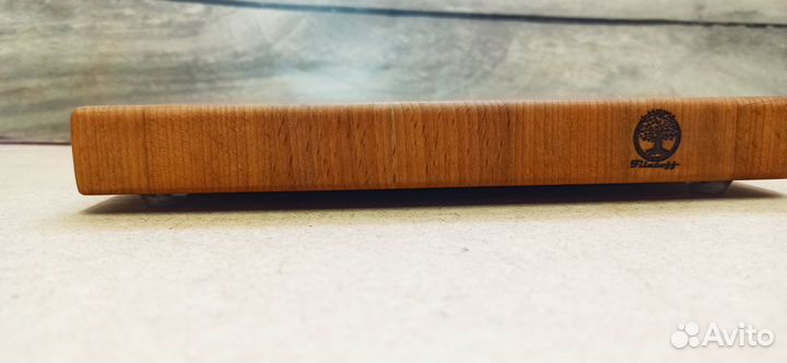 Доска разделочная торцевая