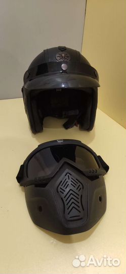 Мотошлем AHP размер XL