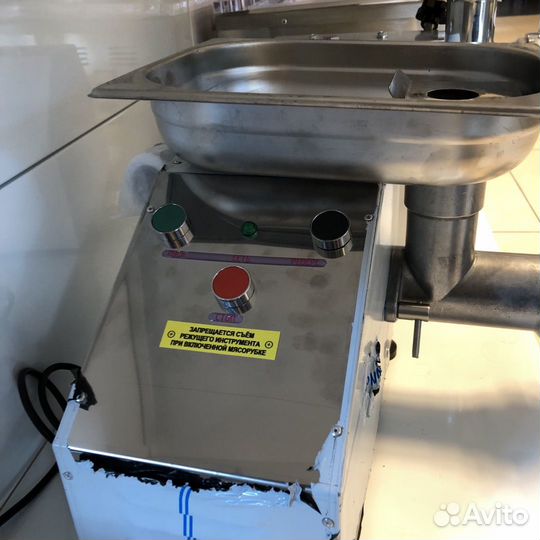 Мясорубка промышленная торгтехмаш тм-12М