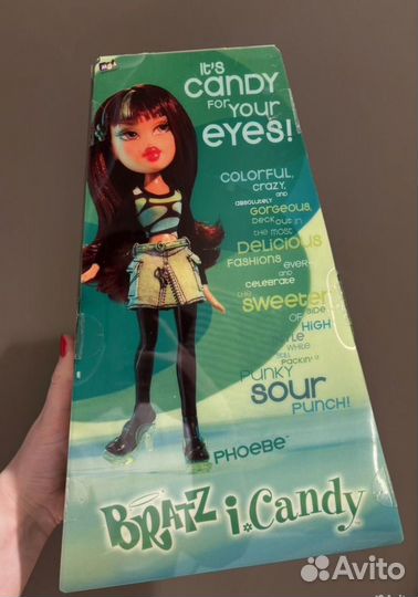 Кукла Bratz Phoebe iCandy нрфб 2005 г