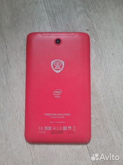 Планшет intel