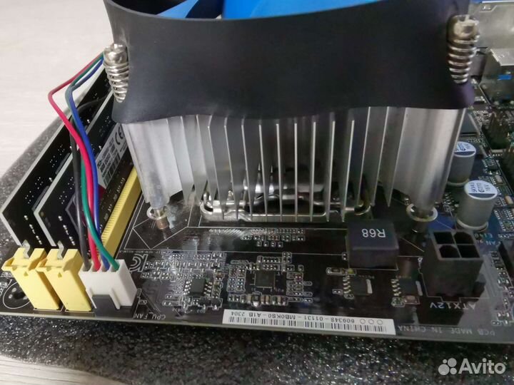 Intel Xeon E3-1265Lv3, 16Gb, Asus H81M-P комплект