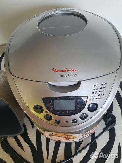 Хлебопечка moulinex как новая
