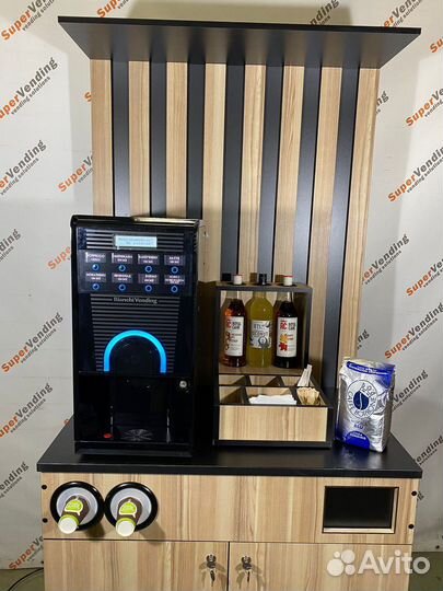 Кофейня самообслуживания кофепоинт Bianchi Gaia