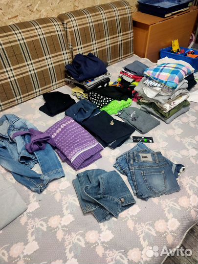 Одежда для девочки подростка пакетом