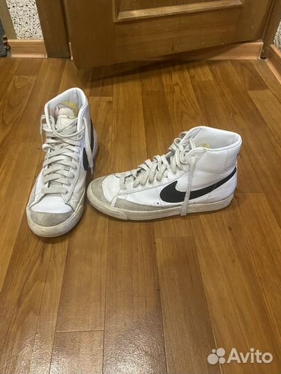 Кеды nike blazer mid 77 vintage