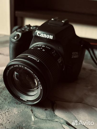 Canon EOS 250D + kit 18-55 mm