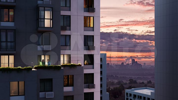 1-к. квартира, 36,5 м², 3/6 эт.