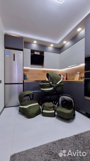 Коляска verdi optima 3 в 1 (Польша)