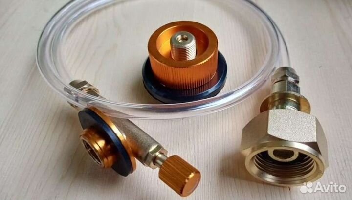 Переходник для заправки цанговых и резьбовых балон