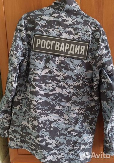 Форма росгвардии синяя точка летняя