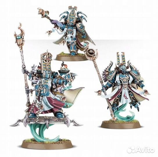 Warhammer 40,000 Thousand Sons Exalted Sorcerers