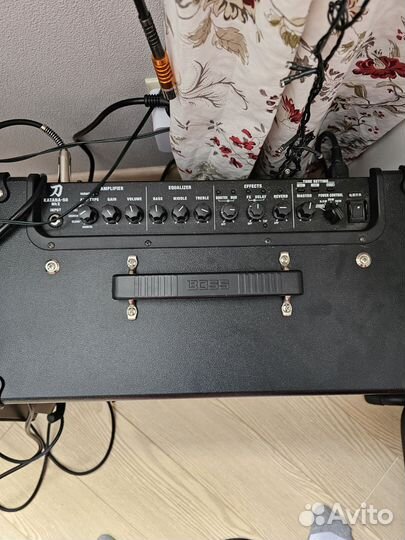 Комбоусилитель boss katana mk2 обмен