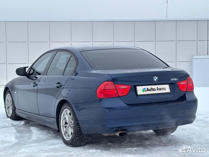 BMW 3 серия 2.0 AT, 2011, 209 637 км