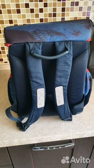 Детский школьный рюкзак