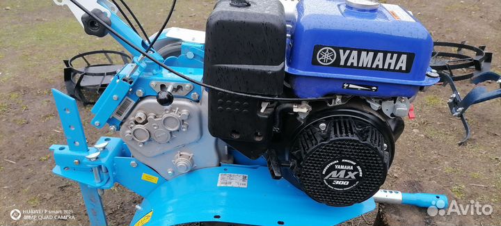 Мотоблок нева мб 23 мультиагро yamaha (мх300) PRO